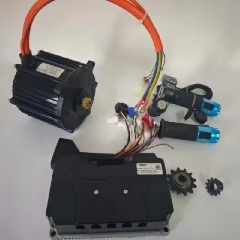 72V 5000W IP65 Mid Drive Motor - Mid Drive Motor Kit 72V 5000W review and price