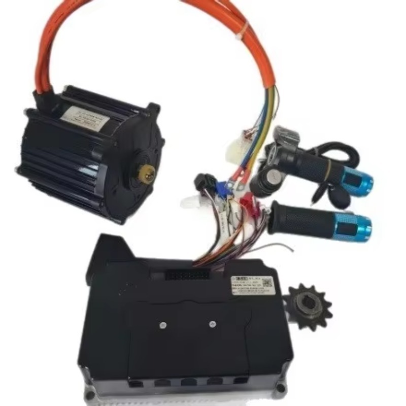72V 5000W IP65 Mid Drive Motor - Mid Drive Motor Kit 72V 5000W review and price