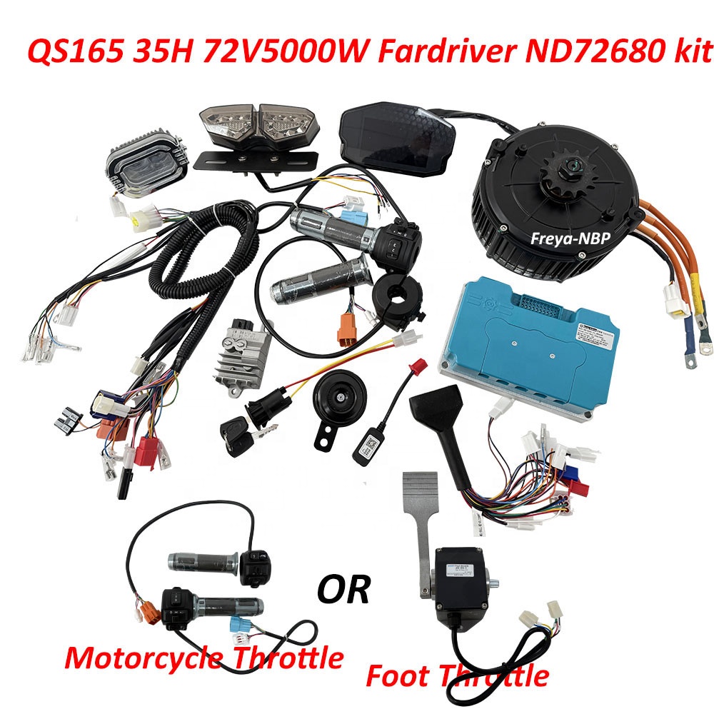 QS Motor QS165 5000W 72V 35H H - Mid Drive Motor Kit 72V 5000W review and price