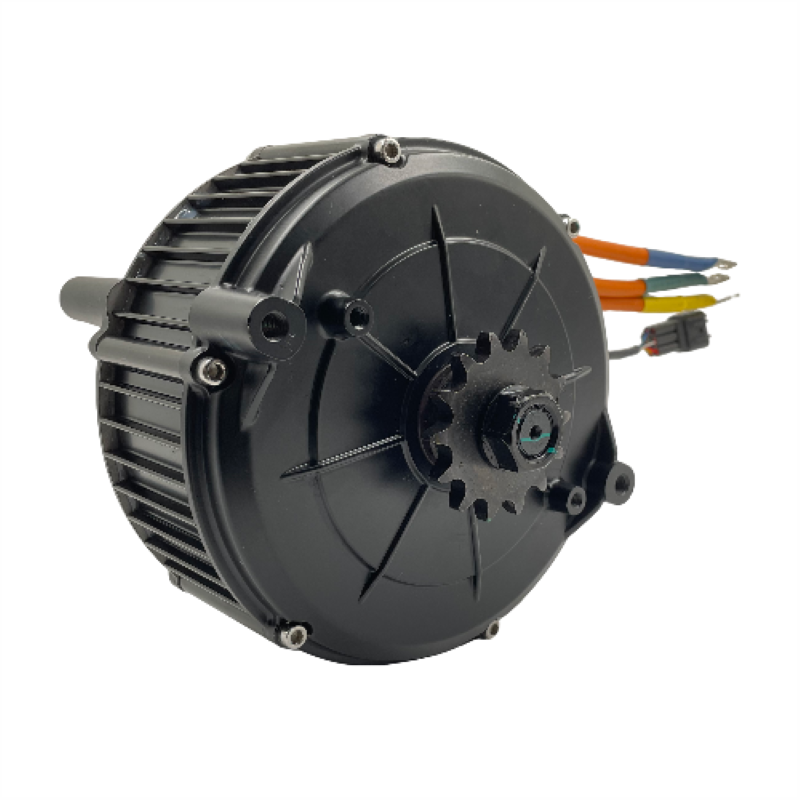 QS165 30H 5000W PMSM Mid-Drive - Fardriver Nd72850 Controller review and price